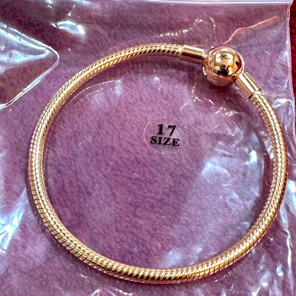 Snake bracelet size 17